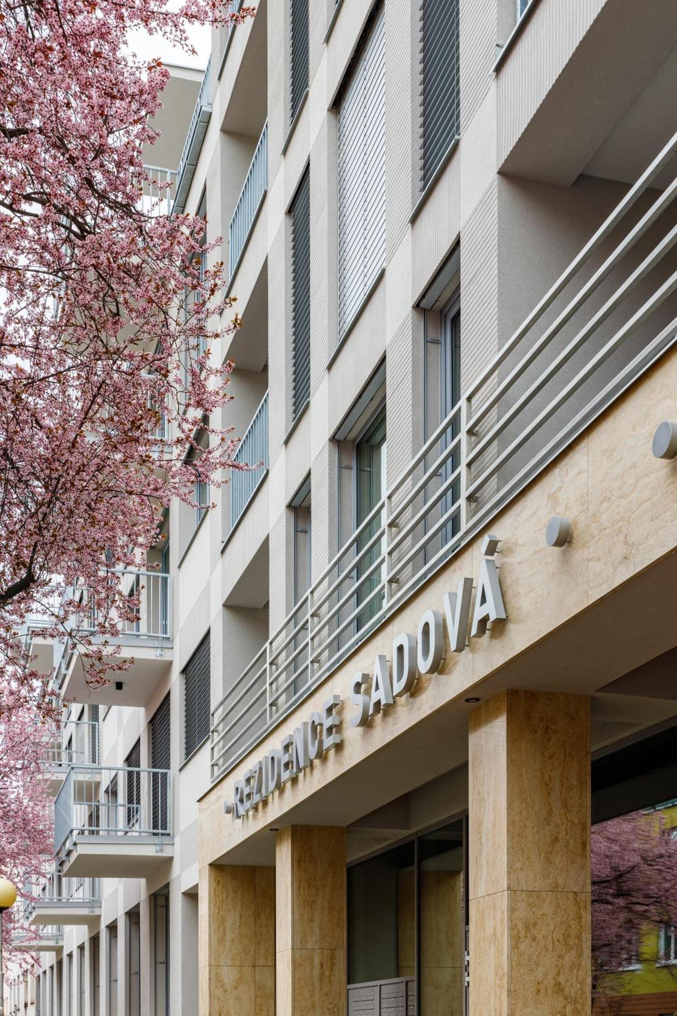 Rezidence Sadova Zlin Apartment Ngoại thất bức ảnh