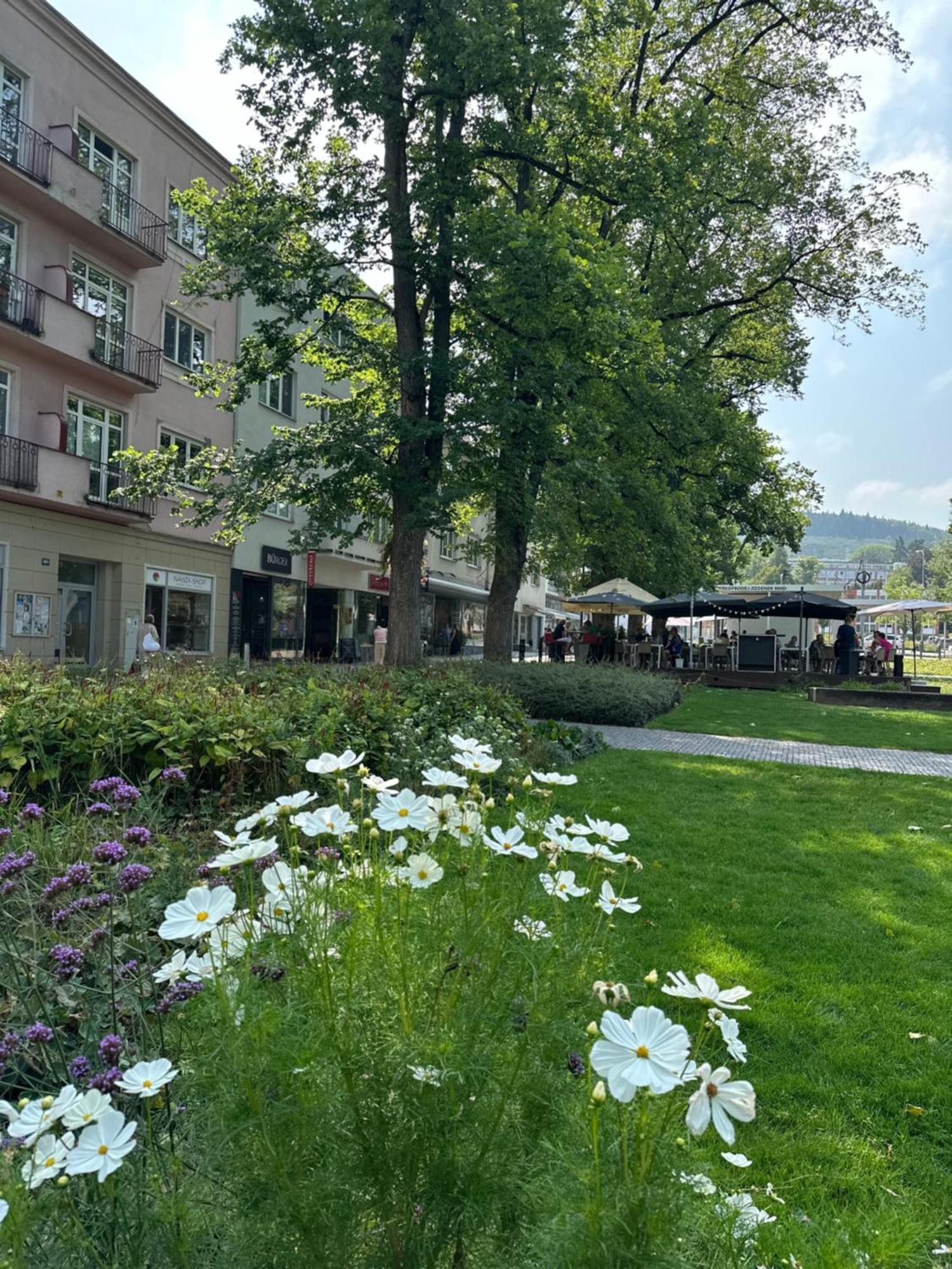 Rezidence Sadova Zlin Apartment Ngoại thất bức ảnh