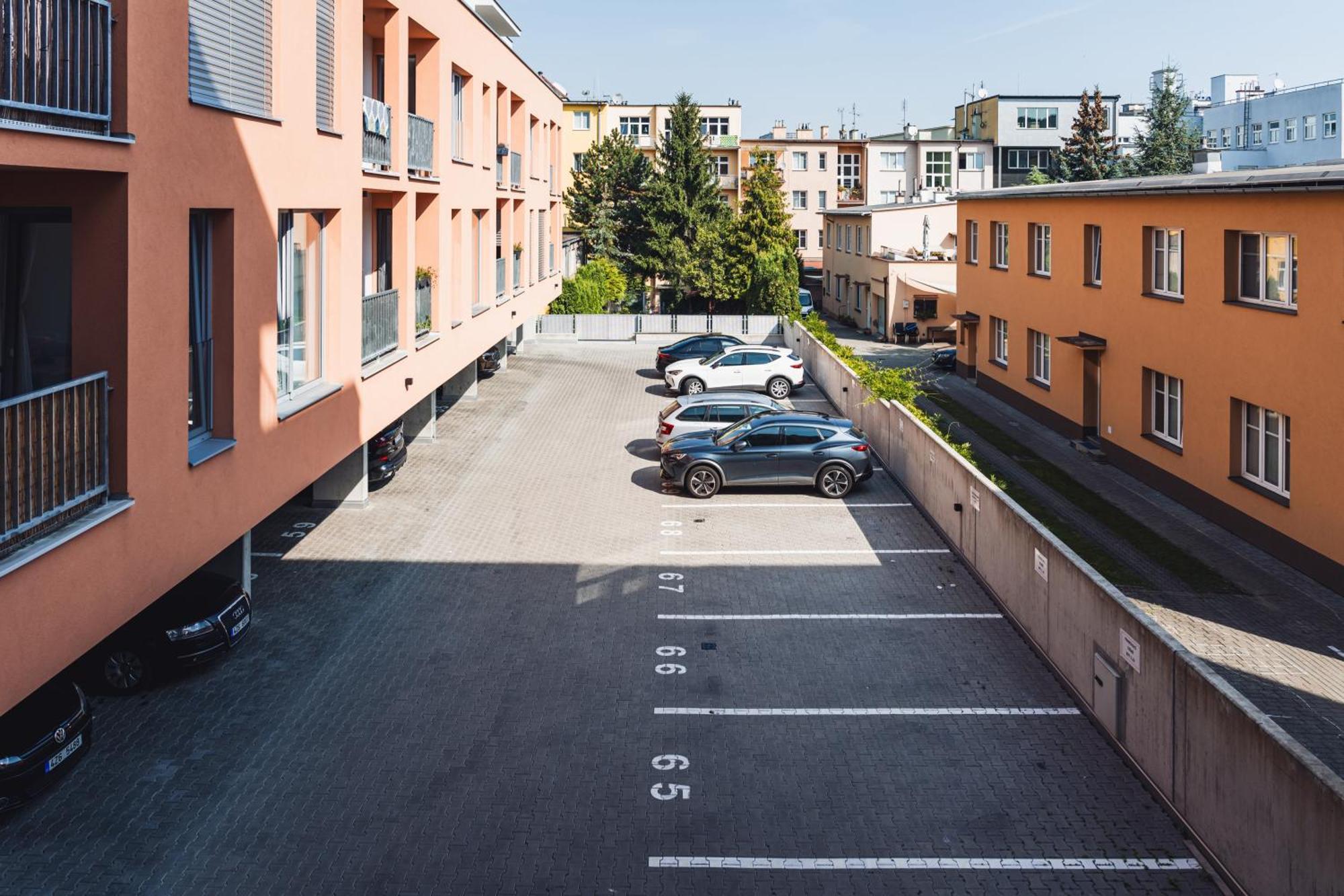 Rezidence Sadova Zlin Apartment Ngoại thất bức ảnh