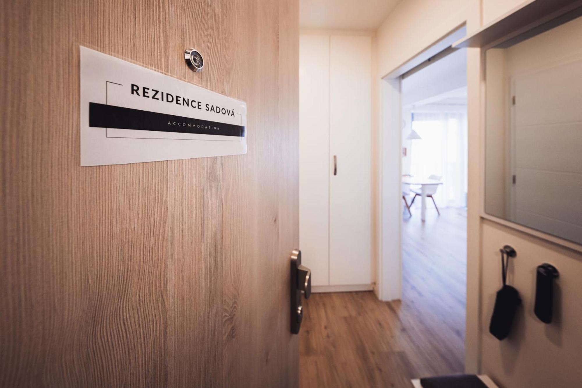 Rezidence Sadova Zlin Apartment Ngoại thất bức ảnh